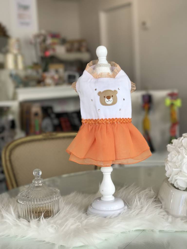 Trilly Tutti Brilli Trilly Tutti Brilli - kleedje Teddy XS