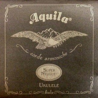 Aquila 107U Super Nylgut Tenor Low-G Tuning Ukulele Strings
