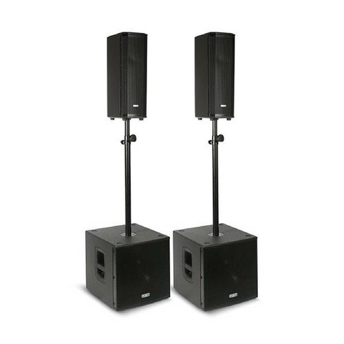 FBT VENTIS VN2000 Active PA System (206A TOP & SUBLINE 112SA SUB)