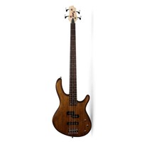 Cort Action PJ OPW Bass Guitar Open Pore Walnut