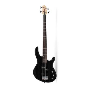 Cort Cort Action PJ OPB Bass Guitar Open Pore Black