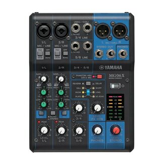 Yamaha Yamaha MG06X Analog Mixer