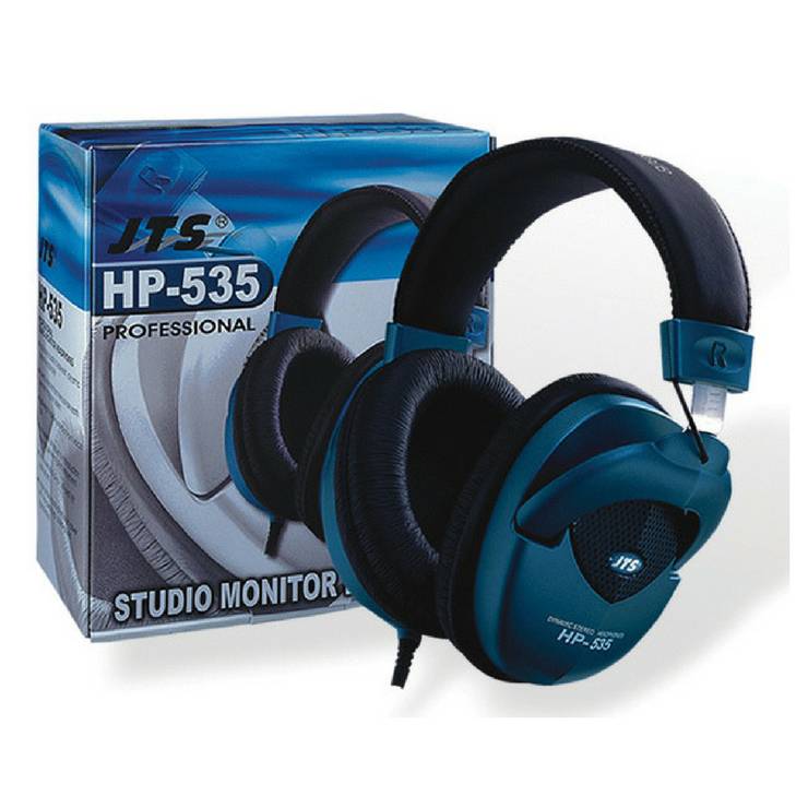 HP-535 Professional Studio Headphones Intasound Music