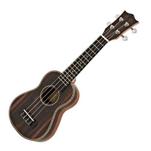 Snail Snail UKS-E220 Ebony Soprano Ukulele