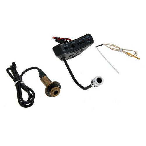 Crafter Crafter DS2 Sound Hole Mount Pickup / Preamp Crafter Crafter DS2 Sound Hole Mount Pickup / Preamp