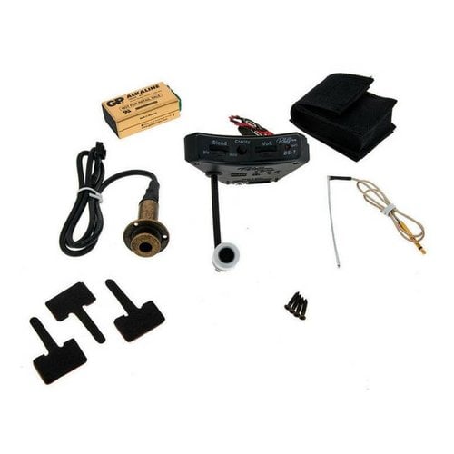 Crafter DS-2 Sound Hole Mount Pick up/pre amp system with Microphone