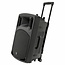 Hire of: Portable Battery Powered Speaker with 2 radio mics