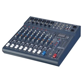 HIRE Studiomaster 10 Channel Mixer with FX & MP3 player and built-in Bluetooth