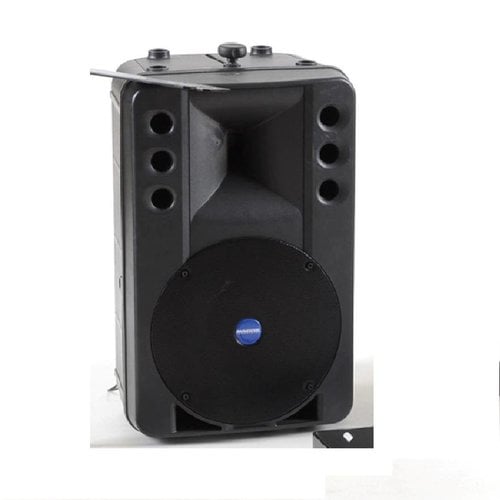 Hire of: 12” 300W Active PA Speaker with stand and lead - 1 Day Hire