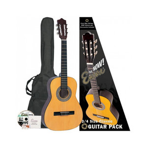 ENCORE Encore 3/4 Classical Guitar Pack