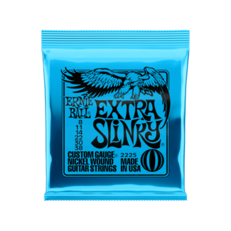 Ernie Ball Ernie Ball Extra Slinky 8-38 Nickel Wound String Set