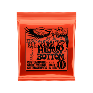 Ernie Ball Ernie Ball Skinny Top Heavy Bottom Slinky 10-52 Nickel Wound String Set