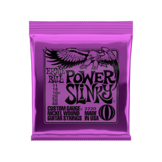 Ernie Ball Ernie Ball Power Slinky 11-48 Nickel Wound String Set