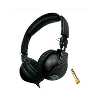 JTS HP-525 Professional Studio & DJ Headphones (Black)