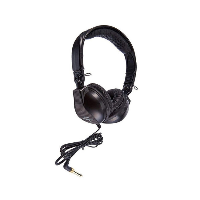 JTS HP-525 Professional Studio & DJ Headphones (Black)
