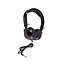 JTS HP-525 Professional Studio & DJ Headphones (Black)