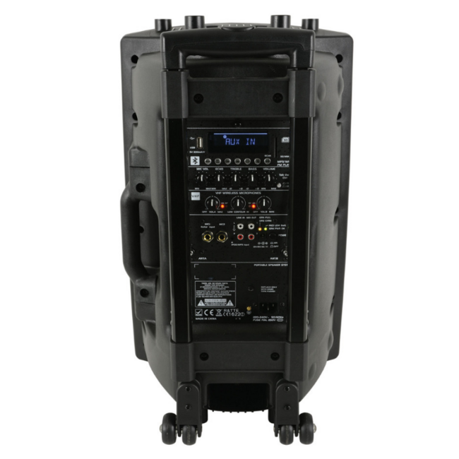 QTX QX12 PA Portable PA System