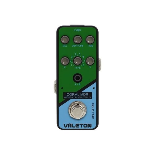 Valeton Valeton Coral CRL-1 Mod Delay Reverb (MDR) Valeton Valeton Coral CRL-1 Mod Delay Reverb (MDR)