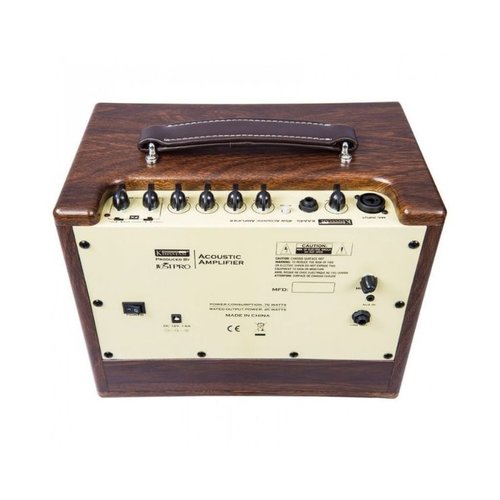 KINSMAN Kinsman 45W Acoustic Amplifer / Battery Power