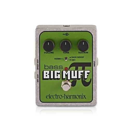 Electro-Harmonix Electro Harmonix Bass Big Muff Pi (Distortion) Electro-Harmonix Electro Harmonix Bass Big Muff Pi (Distortion)
