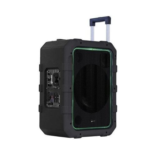 Vonyx spx-pa9210 sono portable 2x10'' usb sd/mmc bluetooth batterie 2  micros - Conforama