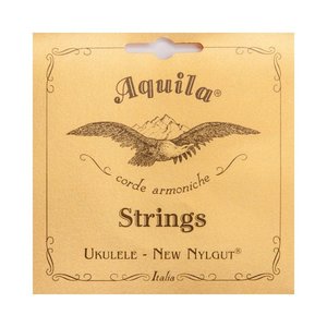 Aquila Nylgut Ukulele Strings Concert GCEA High G 7U