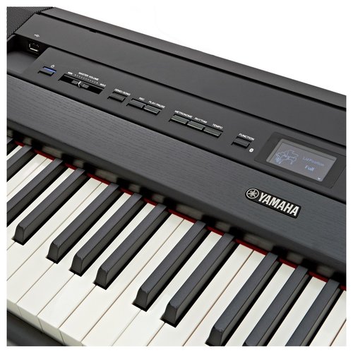 Yamaha Yamaha P515 Digital Piano (Black)