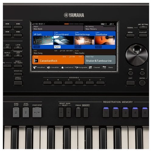 Yamaha Yamaha PSR SX-700 Digital Workstation