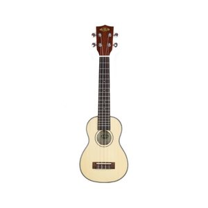 Kala Kala KA-SSLNG Long Neck Soprano Solid Spruce Ukelele