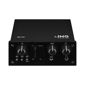 IMG Stageline IMG Stageline MX-1I0 1 Channel USB Audio Interface