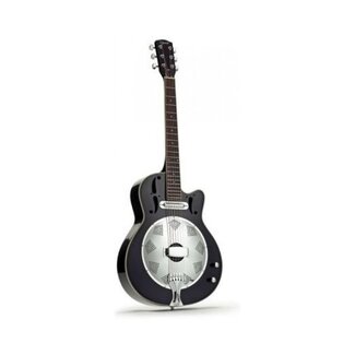 Ozark Ozark Resonator Guitar Wooden Body Electro Cutaway