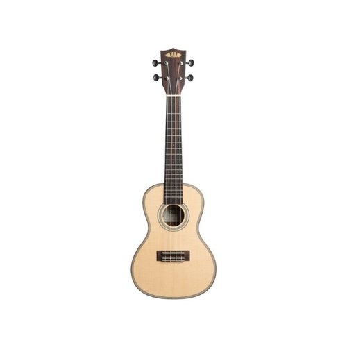 Kala Kala KA-SSEBY-C Solid Spruce Ebony Concert Ukulele