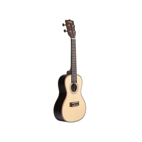 Kala Kala KA-SSEBY-C Solid Spruce Ebony Concert Ukulele