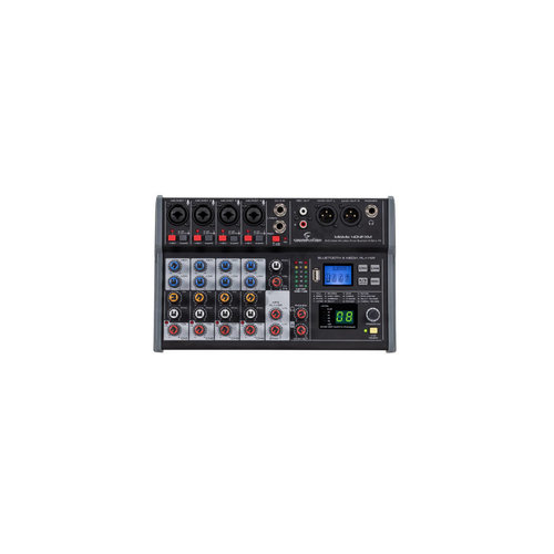 Soundsation MIOMIX 404FXM Audio Mixer With FX & Multimedia