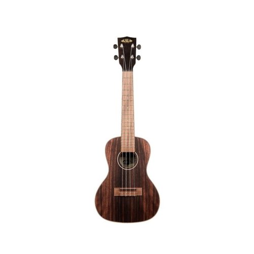 Kala Kala KA-EBY-C Ebony Striped Concert Ukelele