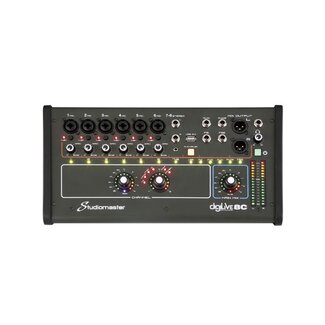 Studiomaster Studiomaster Digilive 8c Mixer
