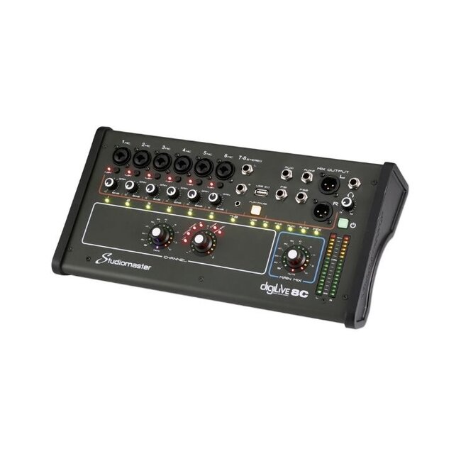 Studiomaster Digilive 8c Mixer