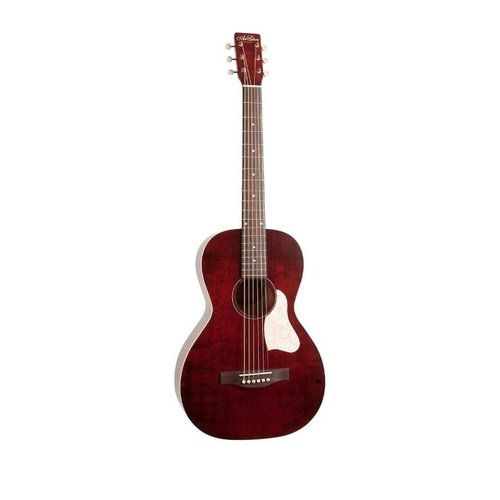 Art & Lutherie Art & Lutherie Roadhouse Parlour Acoustic Guitar Tennessee Red Art & Lutherie Art & Lutherie Roadhouse Parlour Acoustic Guitar Tennessee Red