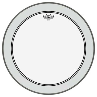 Remo Remo Powerstroke 3 Clear 22" Dot Bass Drum Head