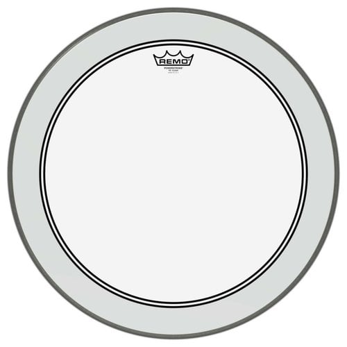 Remo Remo Powerstroke 3 Clear 22" Dot Bass Drum Head