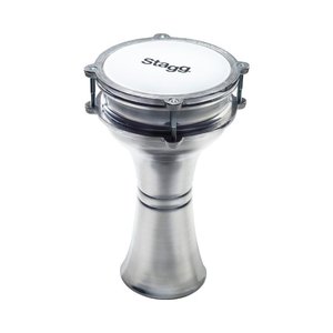 Stagg Stagg 15cm Plain Aluminium Darbuka