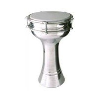 Stagg 20cm Plain Aluminium Darbuka