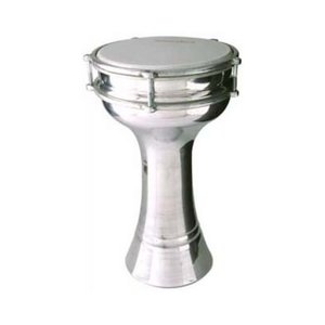 Stagg Stagg 20cm Plain Aluminium Darbuka