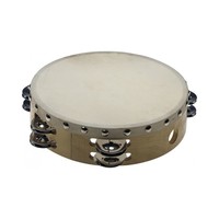 Stagg 8" Pre-tuned Wooden Tambourine