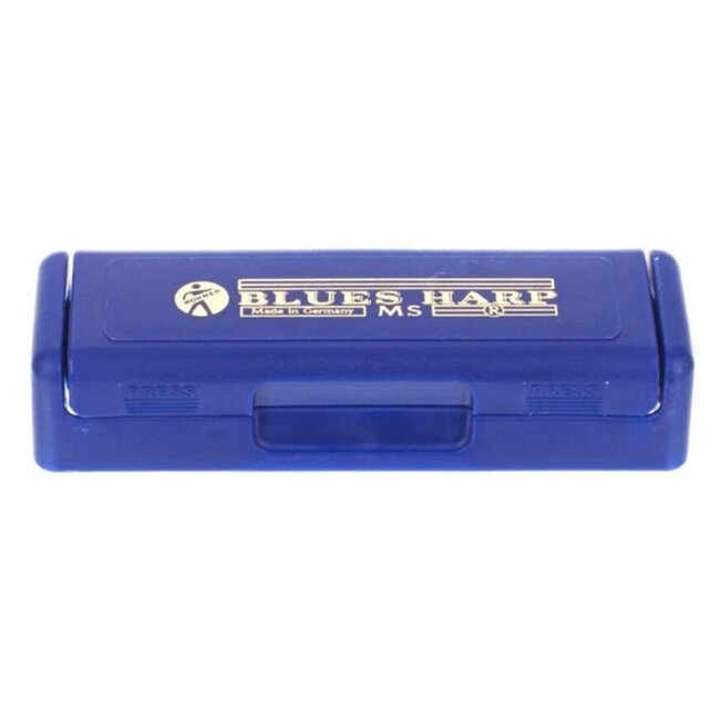 Blues Harp MS Harmonica, Key Of D