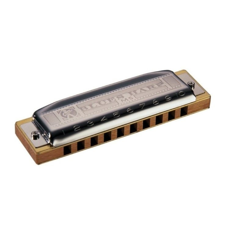 Blues Harp MS, Key Of G - Intasound Music