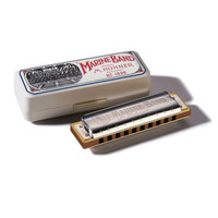Hohner Marine Band 1896 Classic Harmonica, Key Of A