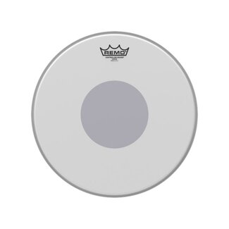 Remo Remo Controlled Sound 13" Coated Black Dot Bottom