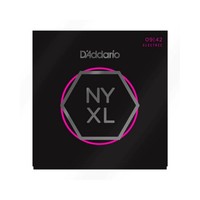 D'Addario NYXL Electric Guitar Strings, Super Light (9-42)