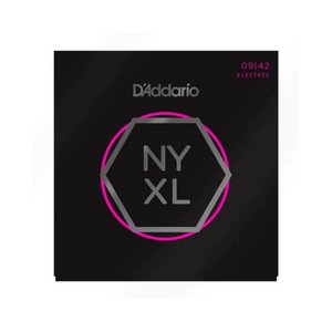 D'addario D'Addario NYXL Electric Guitar Strings, Super Light (9-42)